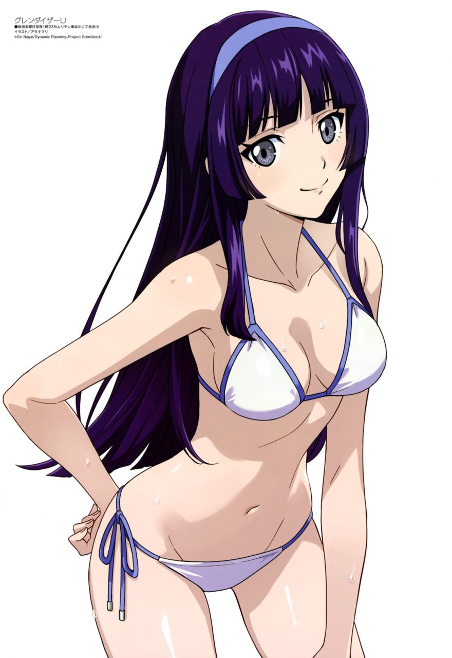 紫髪の二次エロ画像を愛でる。