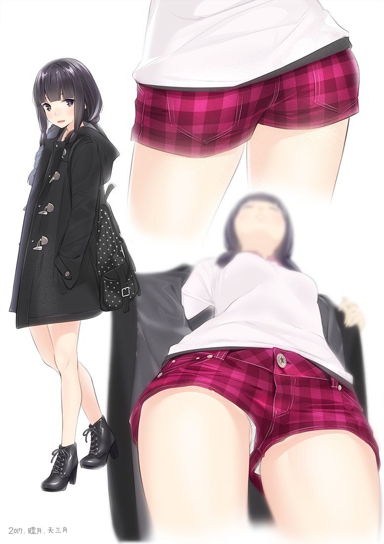 ローアングルのエロ画像がほしい！