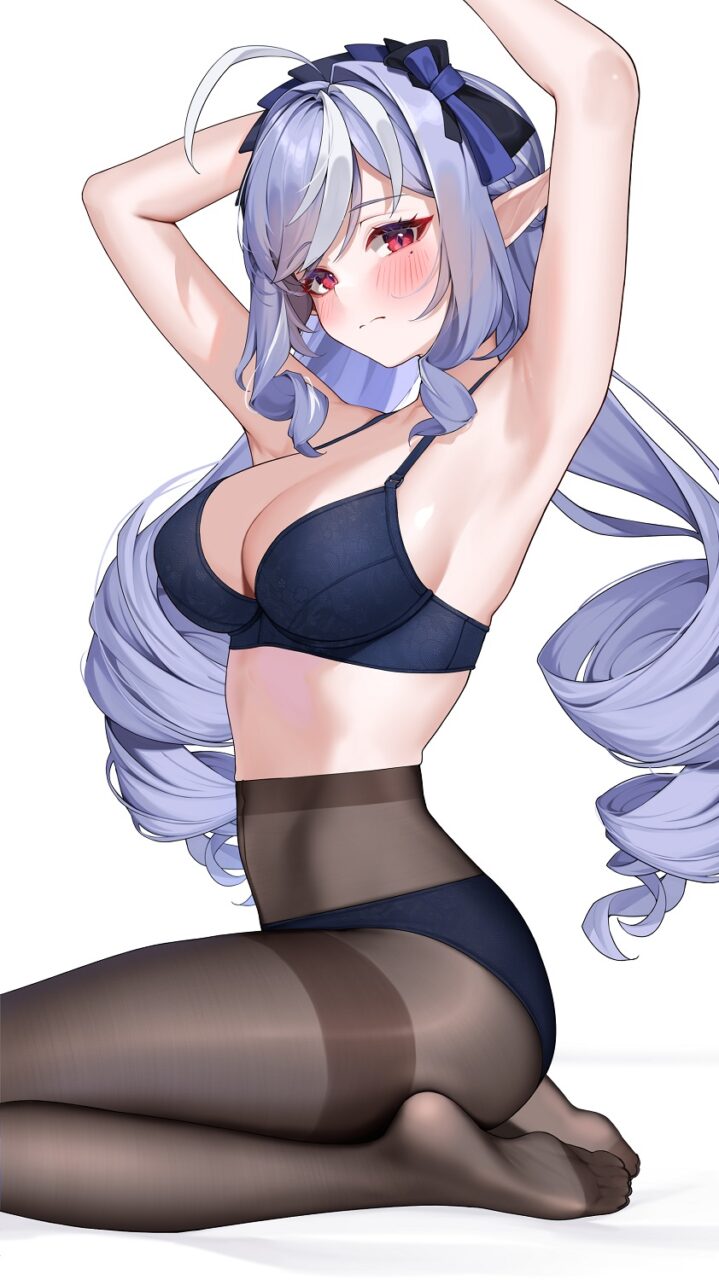 こんなにエロ過ぎるわきフェチの画像は反則です！