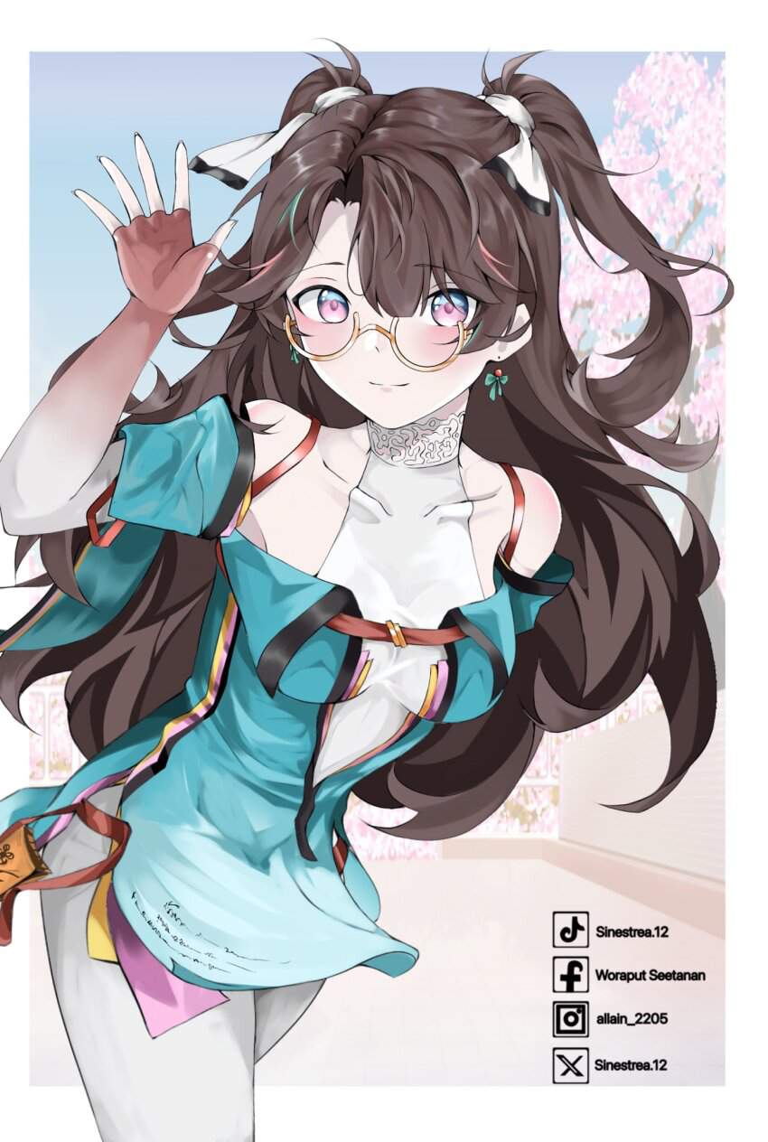 鳴潮のエロ画像集めてみた