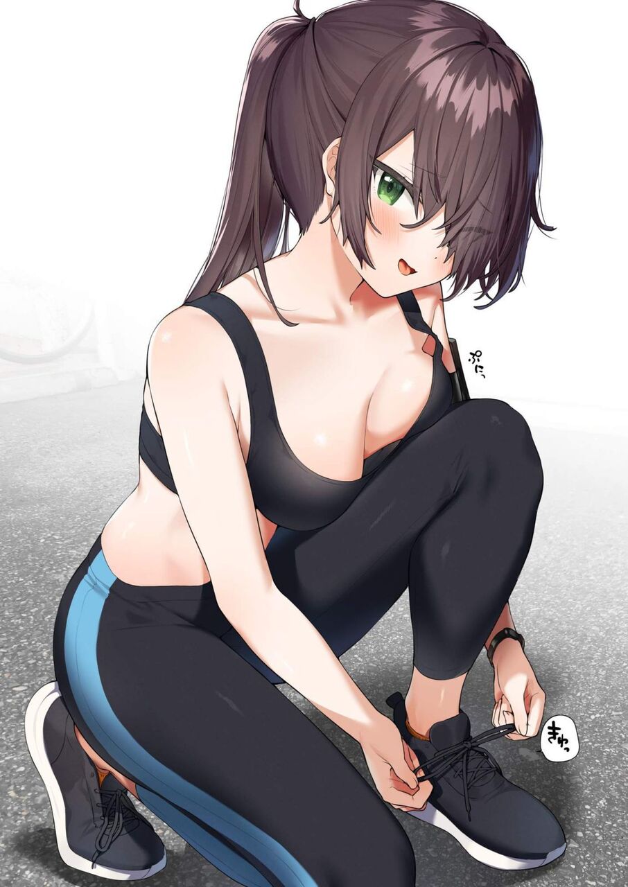 ポニーテールでしこれる二次画像ください！