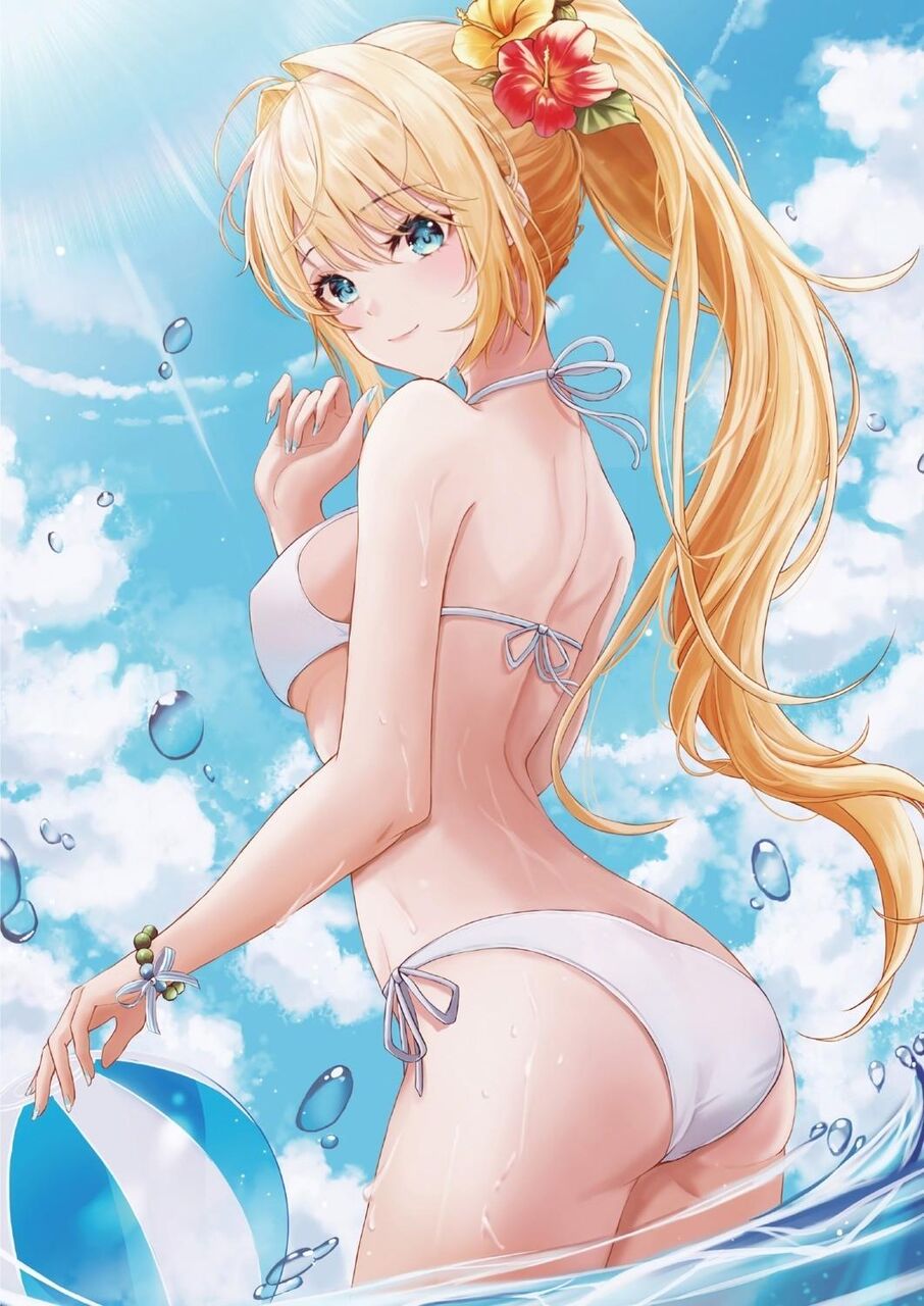 ポニーテールでしこれる二次画像ください！