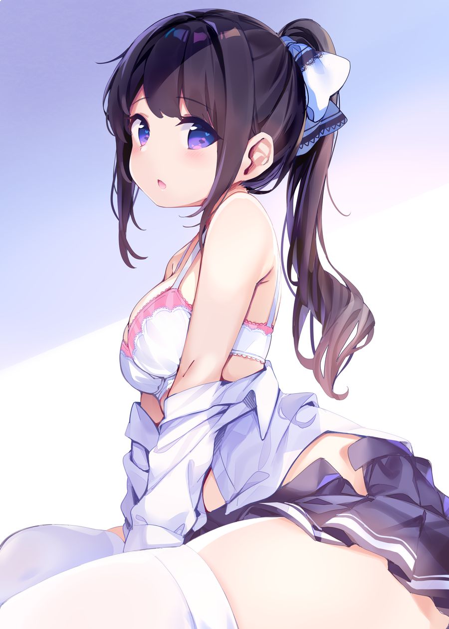 ポニーテールでしこれる二次画像ください！