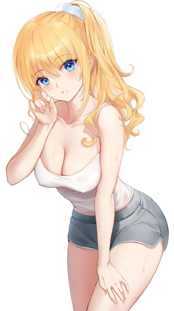 ポニーテールでしこれる二次画像ください！