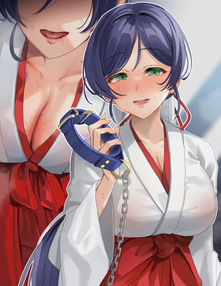 ポニーテールでしこれる二次画像ください！