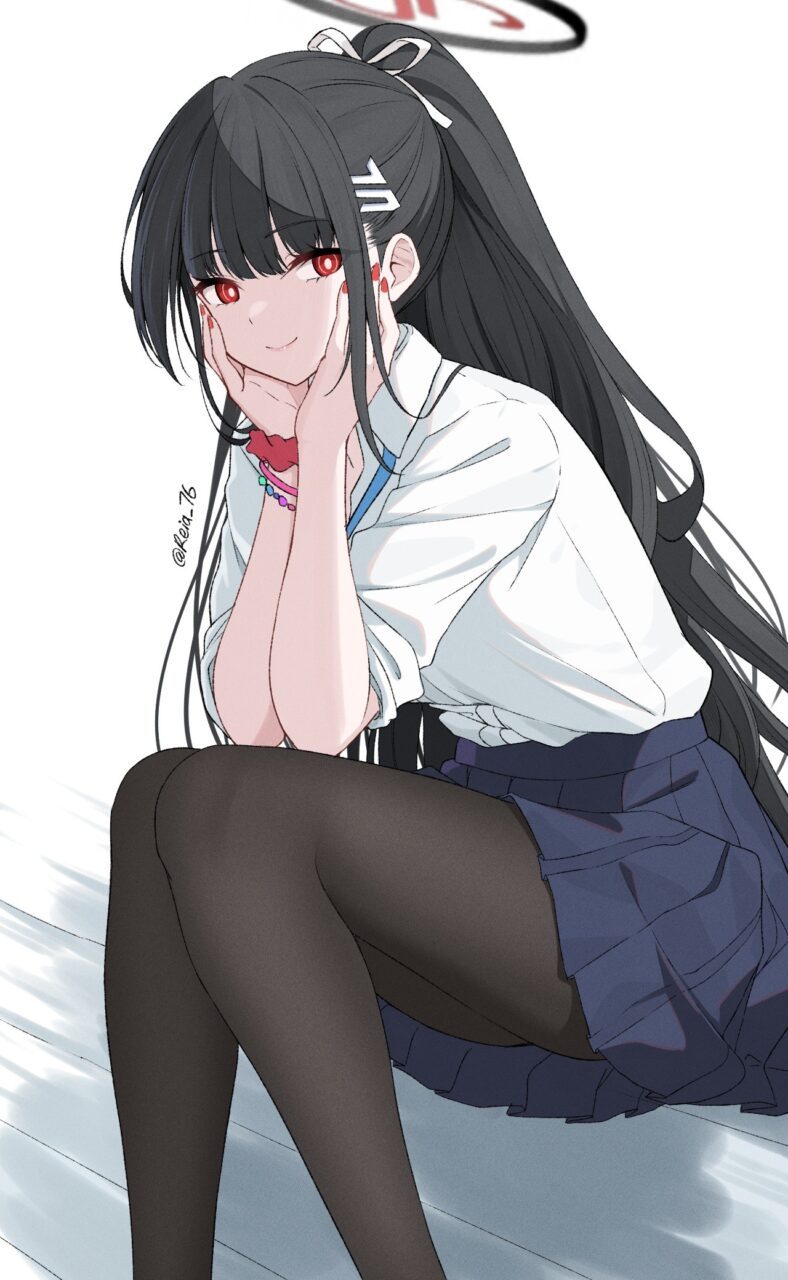 ポニーテールでしこれる二次画像ください！