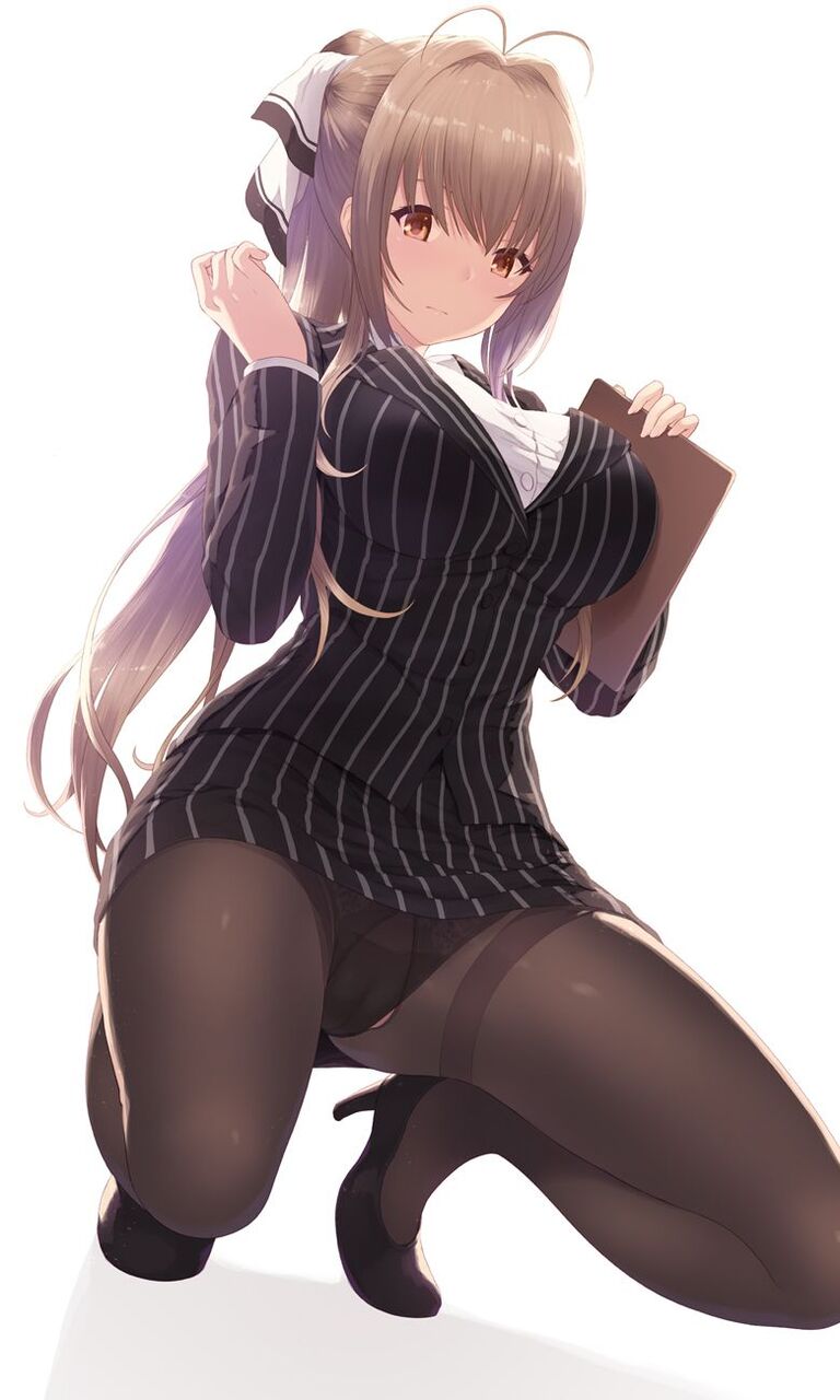 ポニーテールでしこれる二次画像ください！