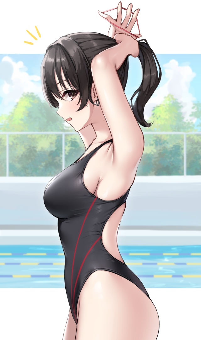 ポニーテールのエロ画像を集めてみた