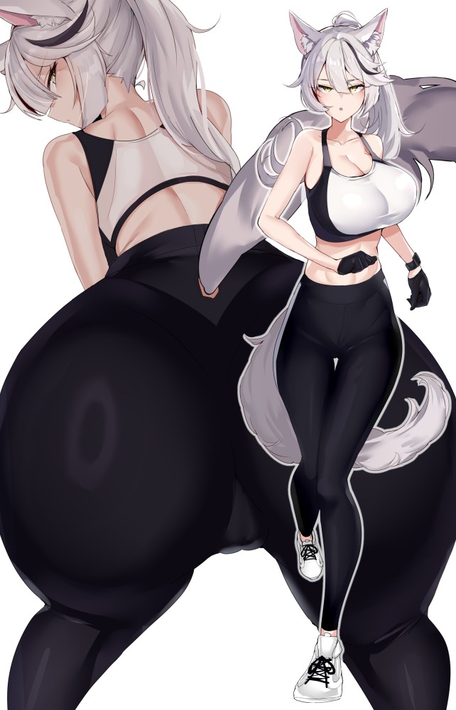 ポニーテールでしこれる二次画像ください！