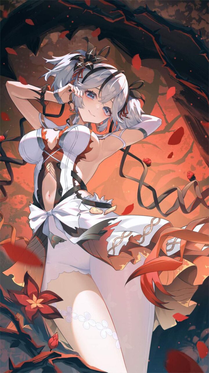 鳴潮のエロ画像みて幸せになろう！