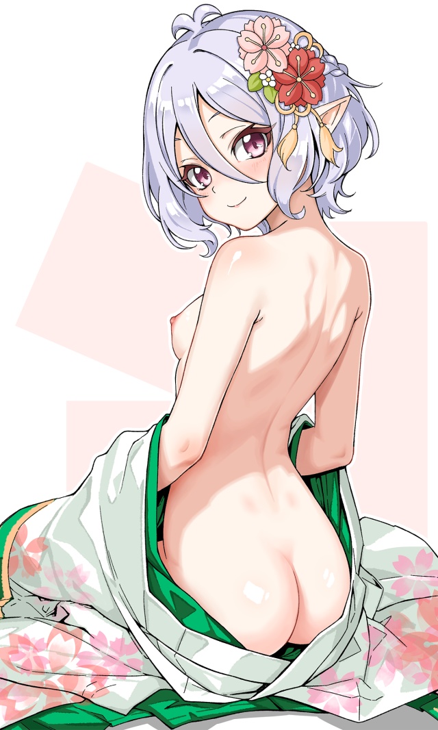 尻の二次エロ画像を愛でる。