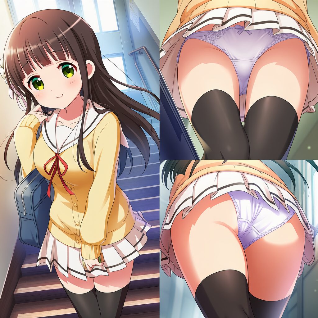 ご注文はうさぎですか？のエロ画像をアップ！
