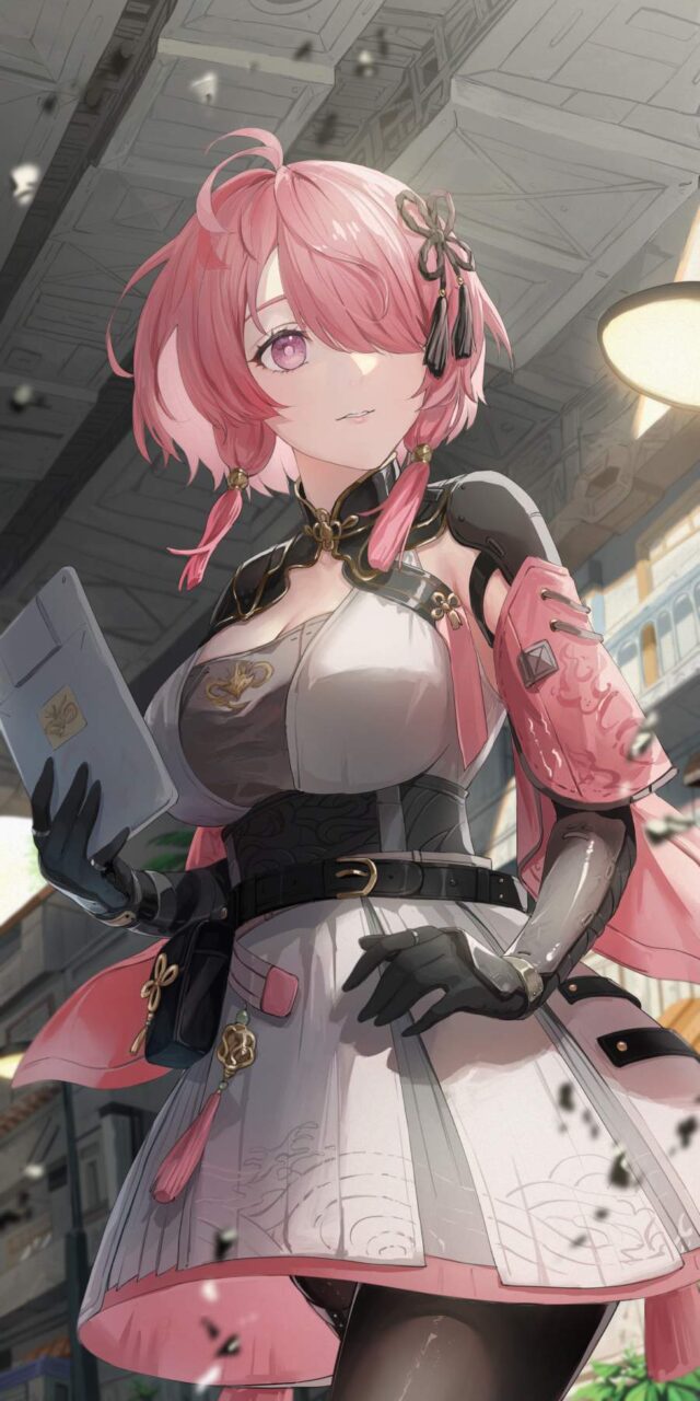 鳴潮のエロ画像がほしい！