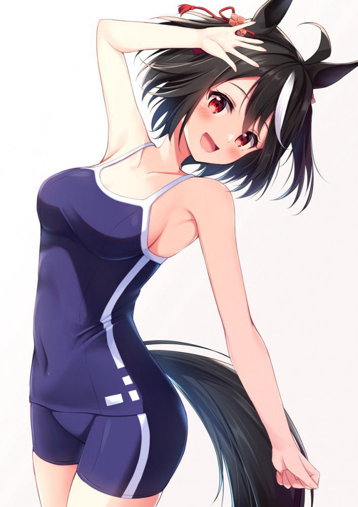 スク水のエロ画像フォルダを解放していく