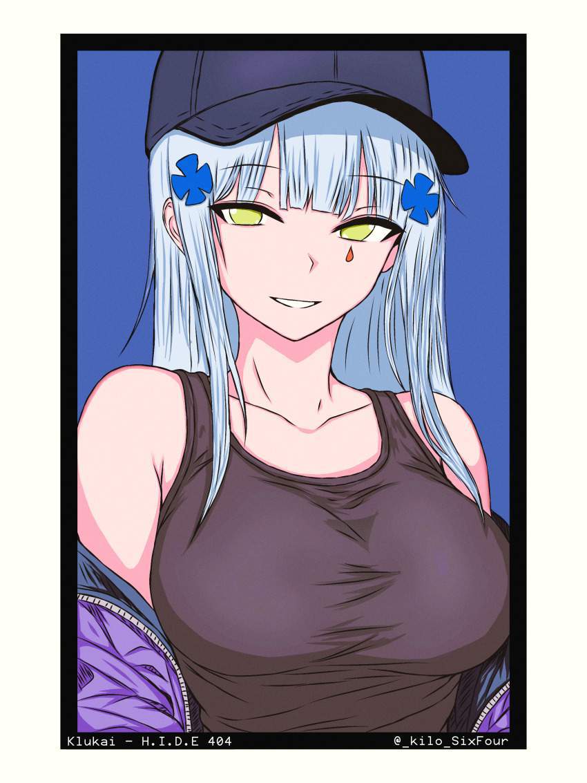 ドールズフロントラインの虹エロ画像