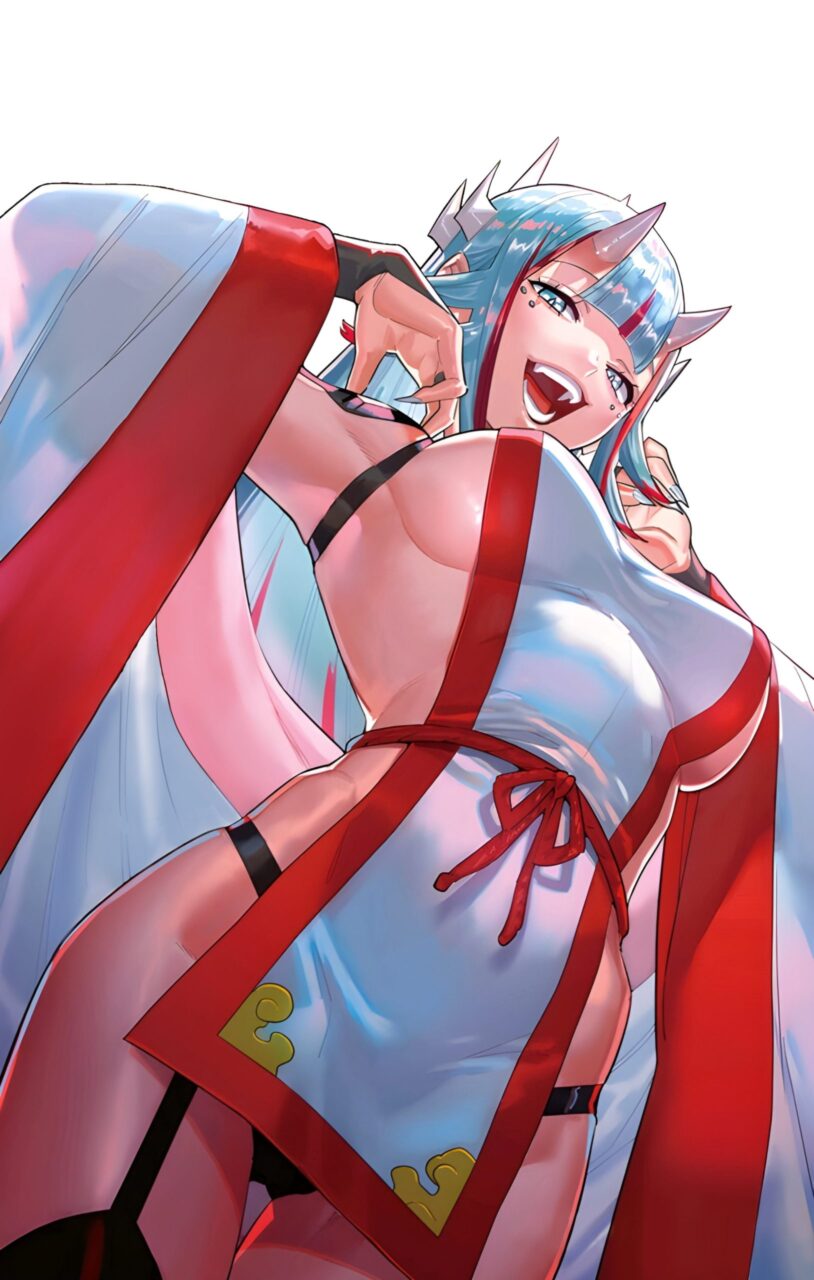 ローアングルのエッチな魅力が分かるエロ画像