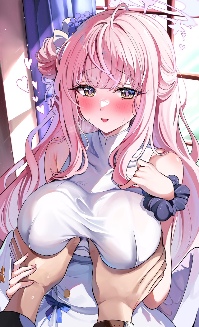 乳揉みのエロ画像待った無し！