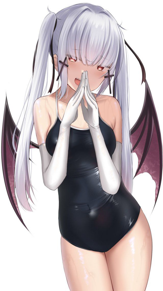 スク水のエロ画像フォルダを解放していく