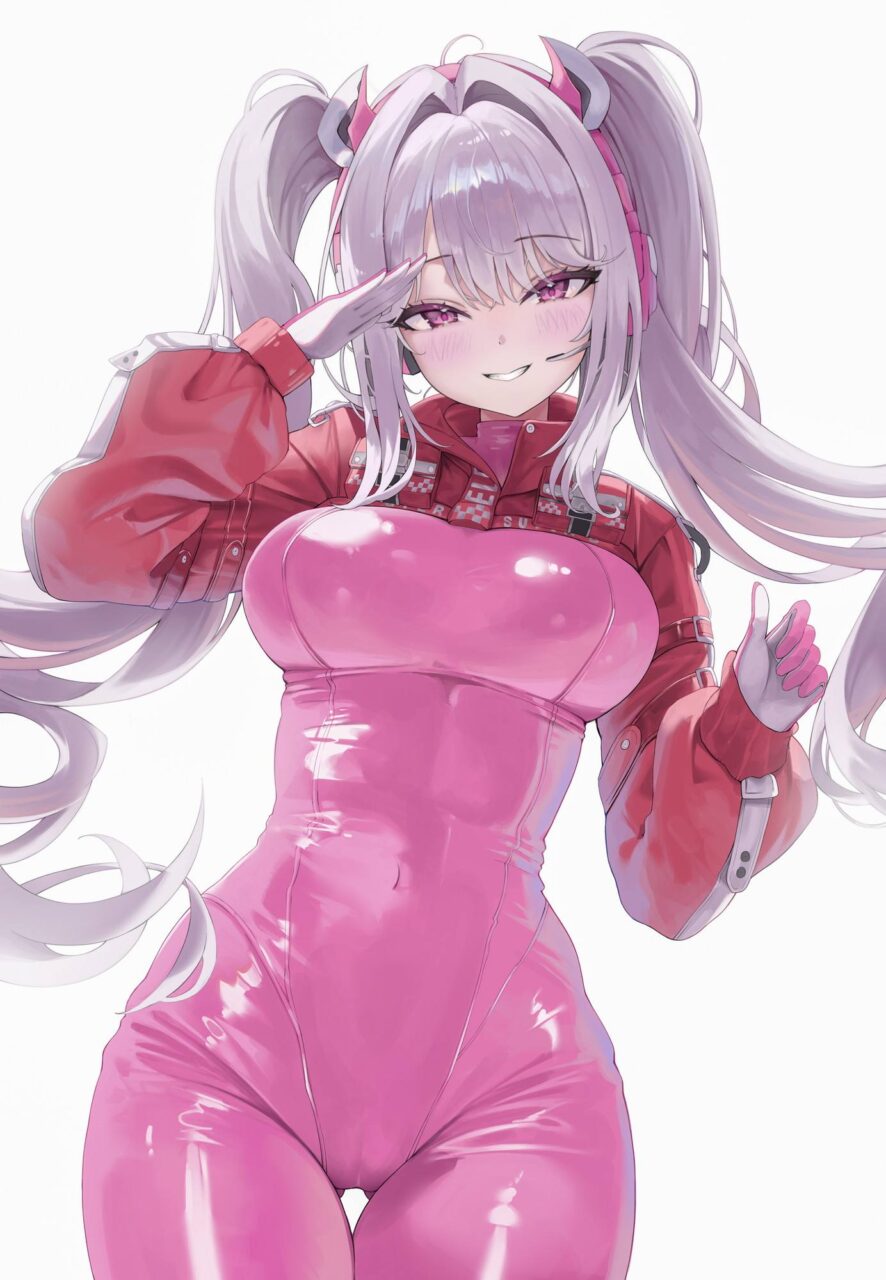 ボディスーツのエロ画像を復習していく