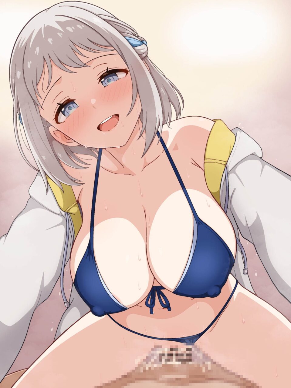 スク水のエロ画像フォルダを解放していく
