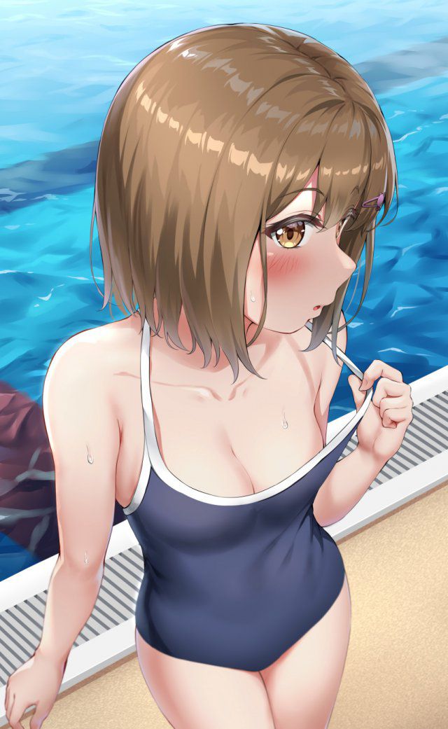 スク水のエロ画像フォルダを解放していく