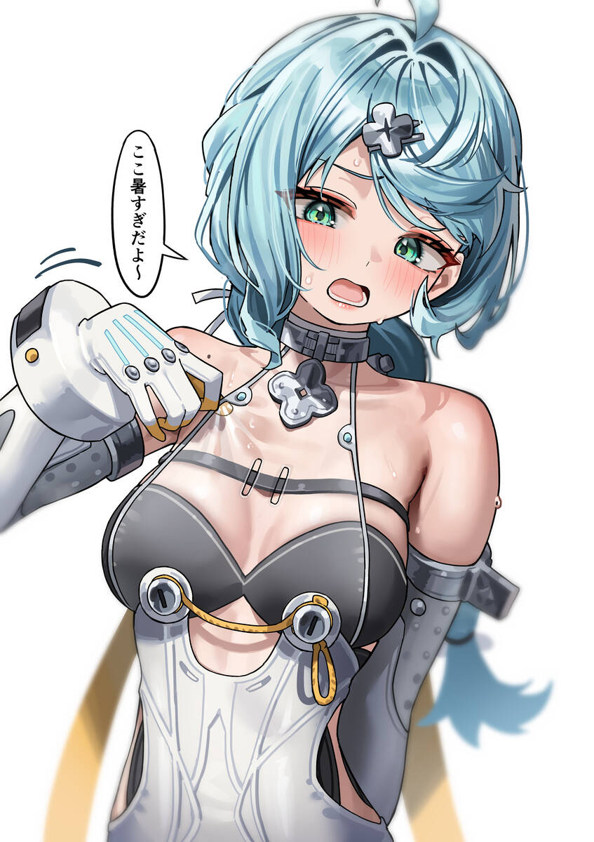 ゼンレスゾーンゼロの画像下さい！