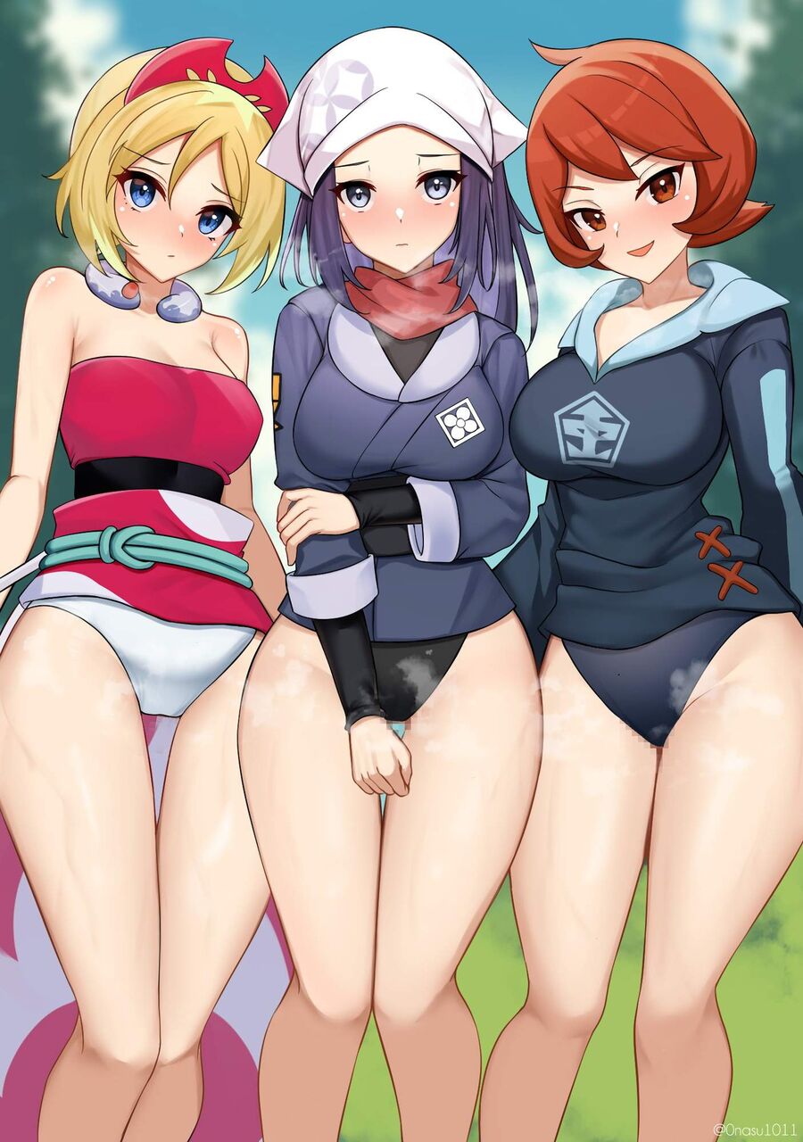 ポケットモンスターのエロ画像をアップ！