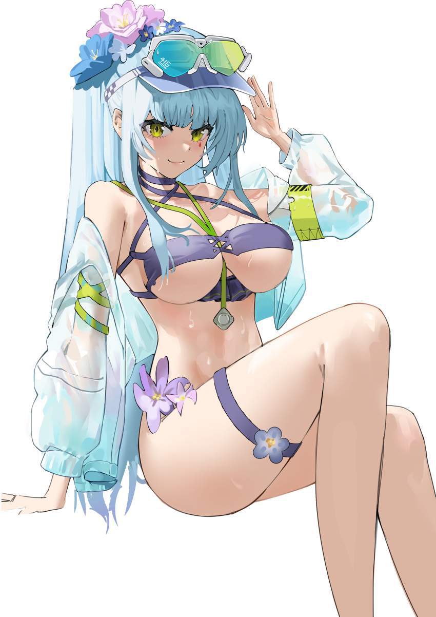 ドールズフロントラインの虹エロ画像