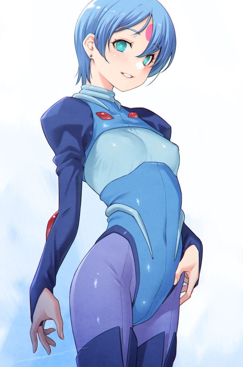 ボディスーツのエロ画像を復習していく