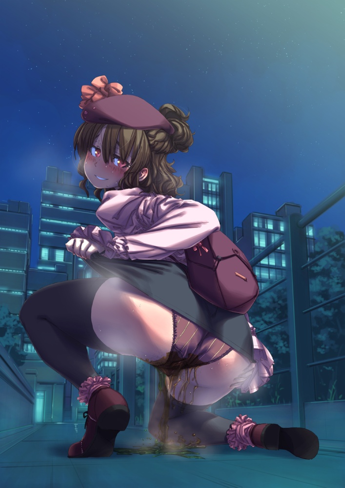 尻の二次エロ画像を愛でる。
