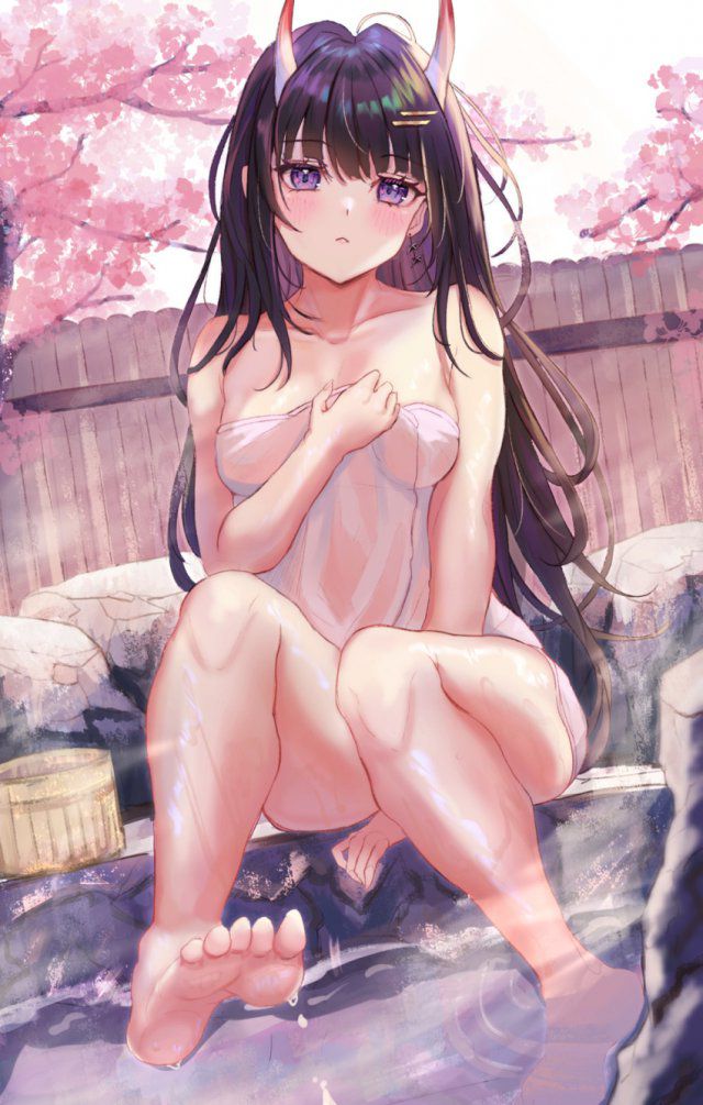 黒髪の二次エロ画像くだしあ。