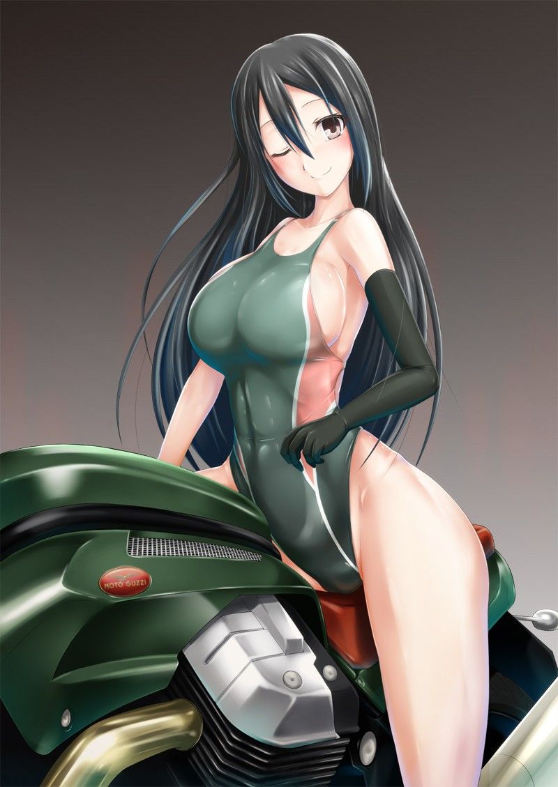 黒髪の二次エロ画像くだしあ。