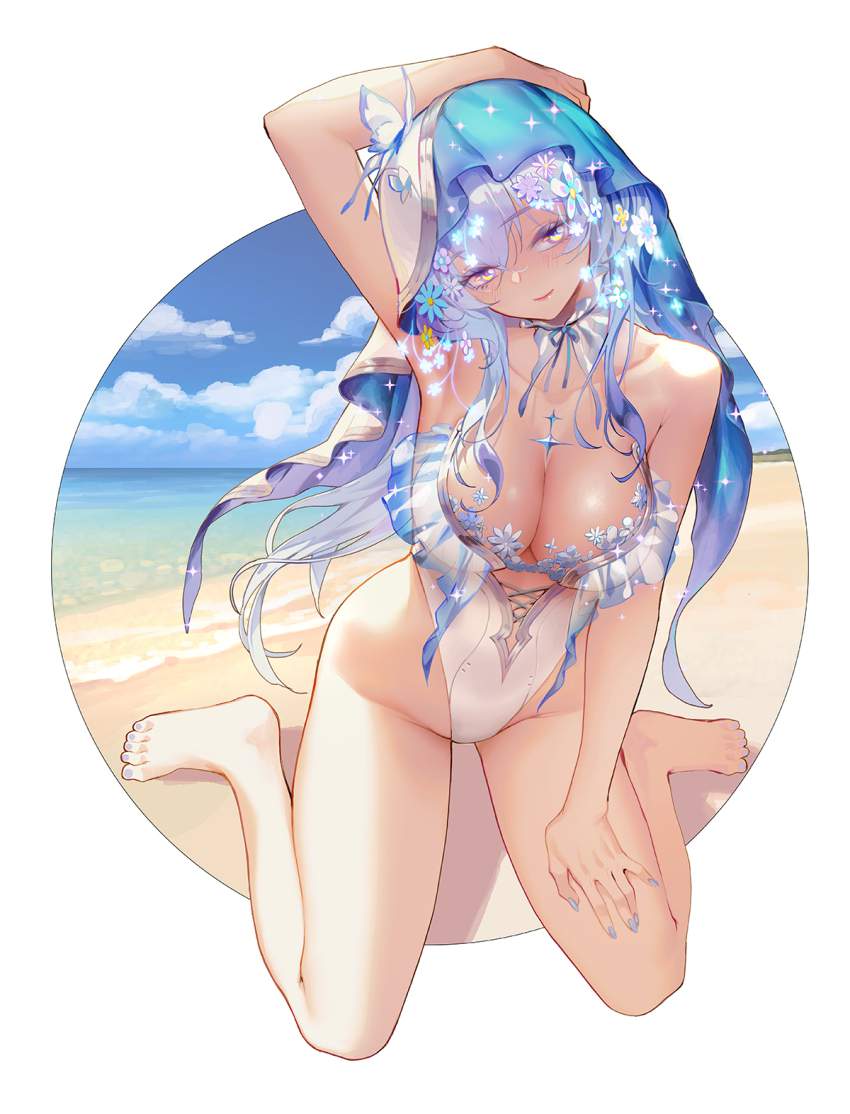 鳴潮のエロ画像フォルダを解放していく