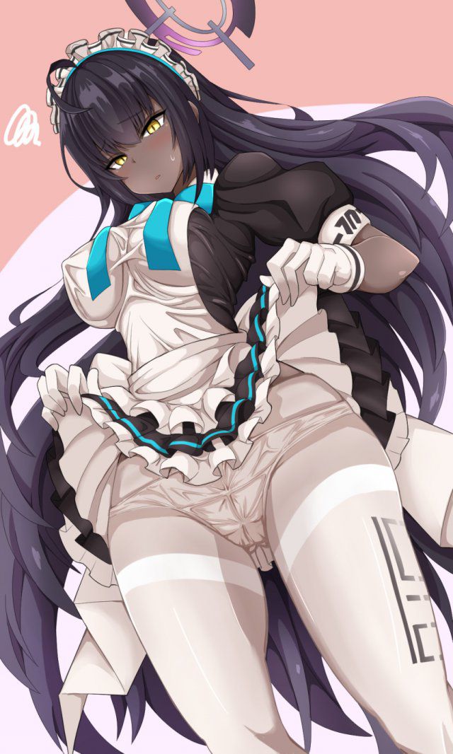 黒髪の二次エロ画像くだしあ。