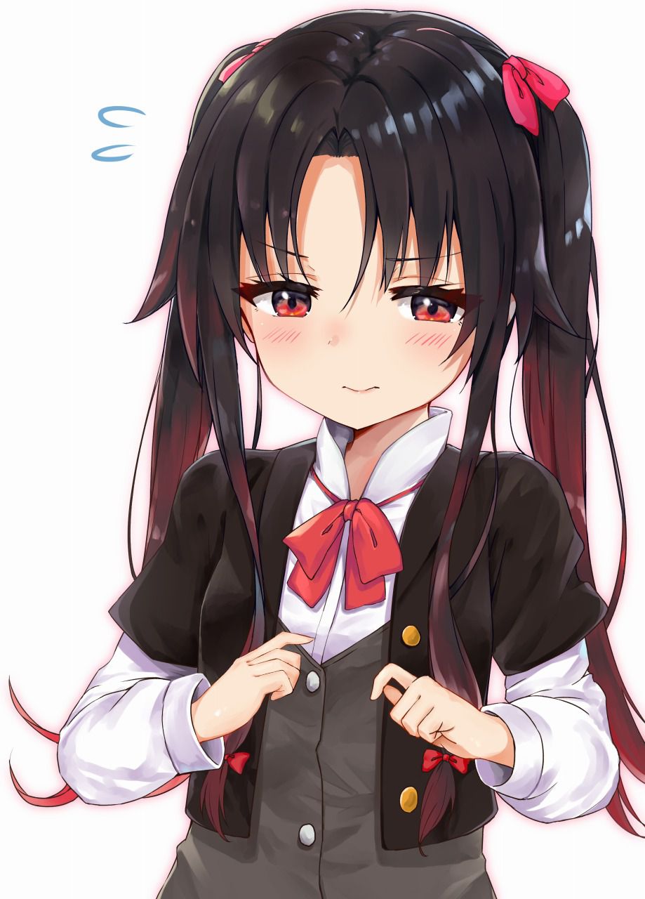 黒髪の二次エロ画像くだしあ。