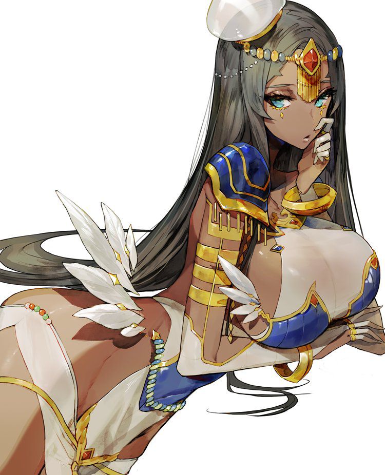 黒髪の二次エロ画像くだしあ。