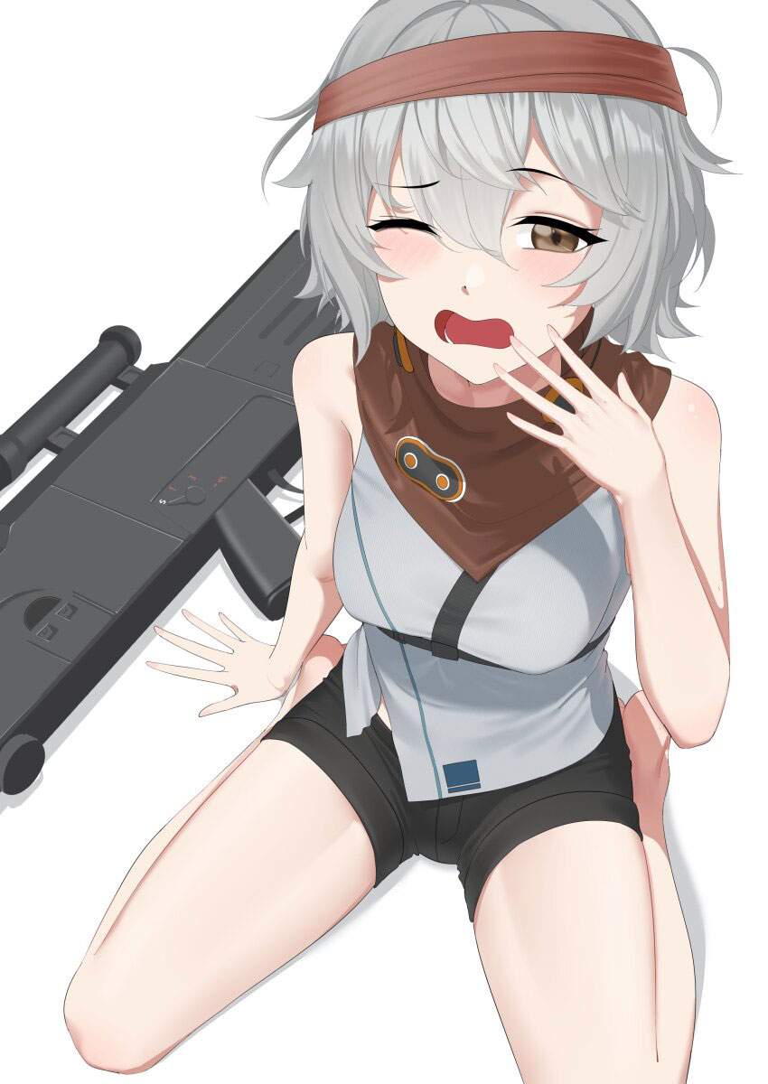 ドールズフロントラインの虹エロ画像