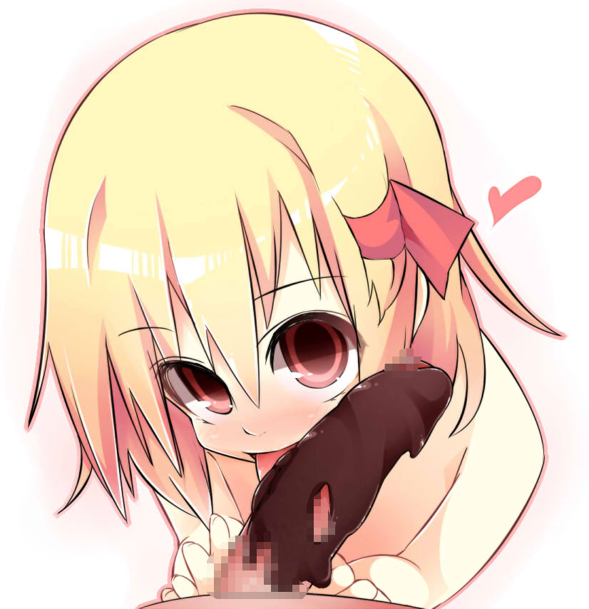 バレンタインの二次エロ画像を愛でる。