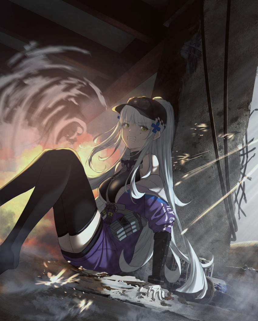 ドールズフロントラインの虹エロ画像