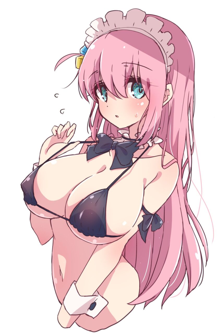 乳首の二次エロ画像で！