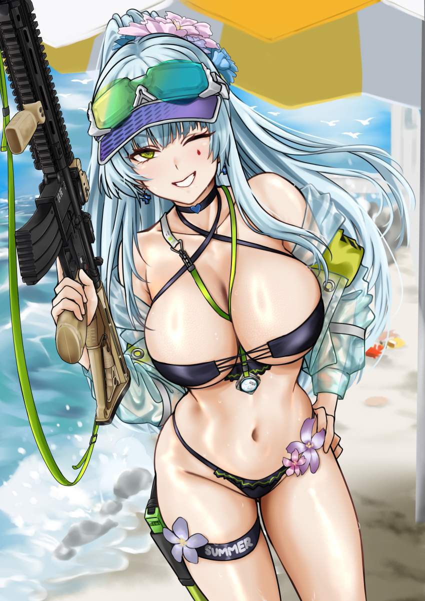 ドールズフロントラインの虹エロ画像