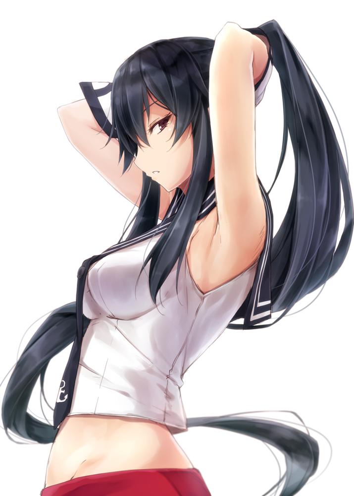黒髪の画像フォルダを公開する！