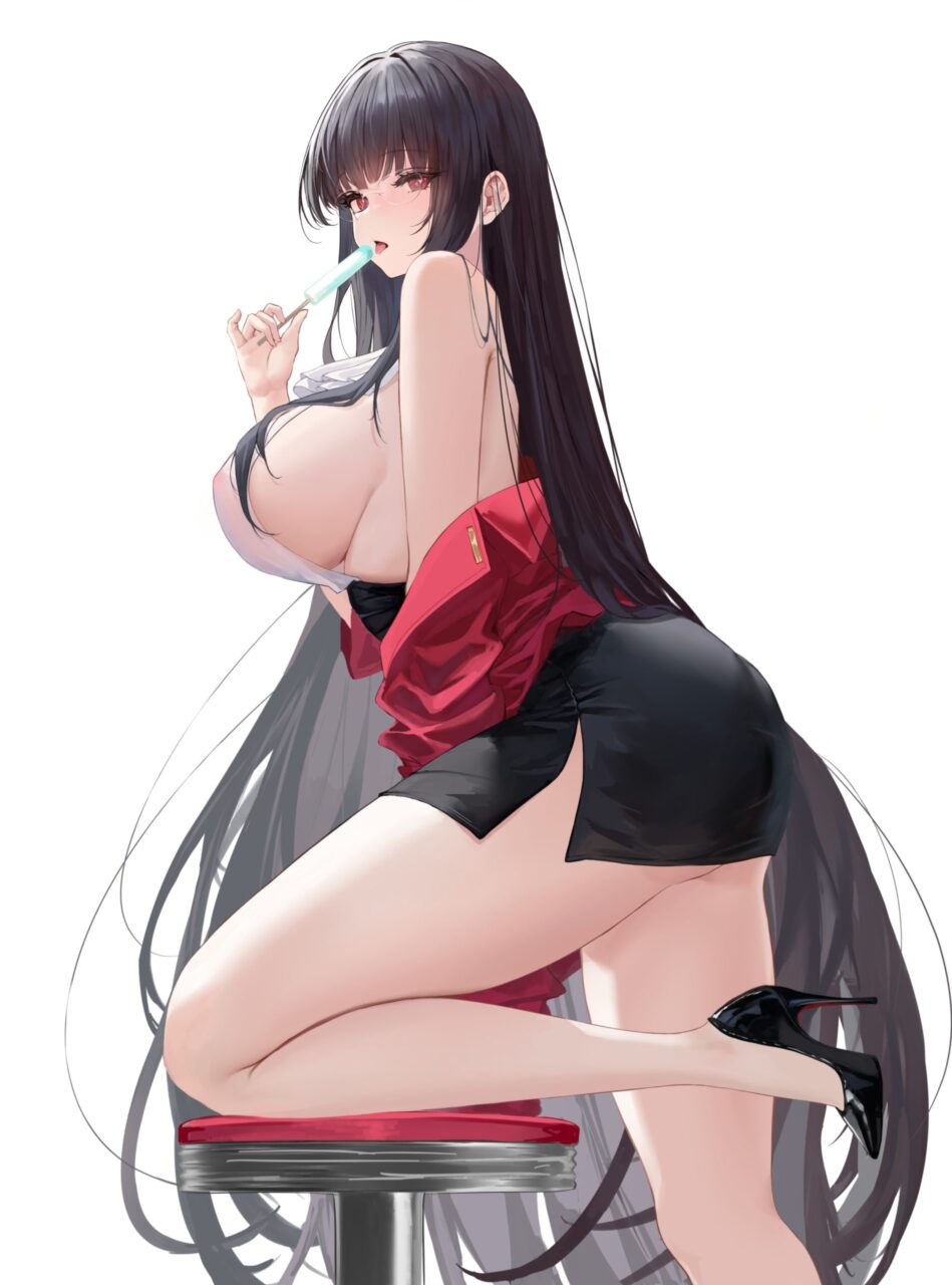 黒髪の画像フォルダを公開する！