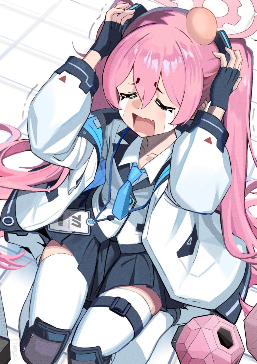 ブルーアーカイブの画像フォルダを公開する！