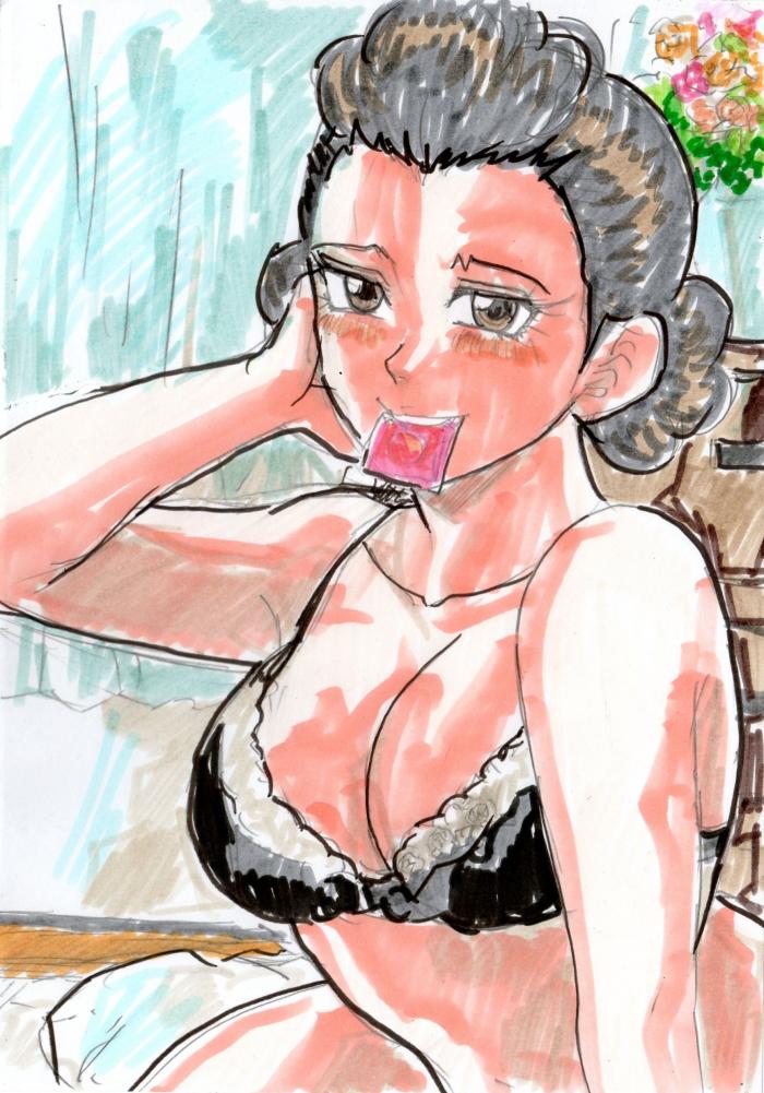 サザエさんの萌えイラスト