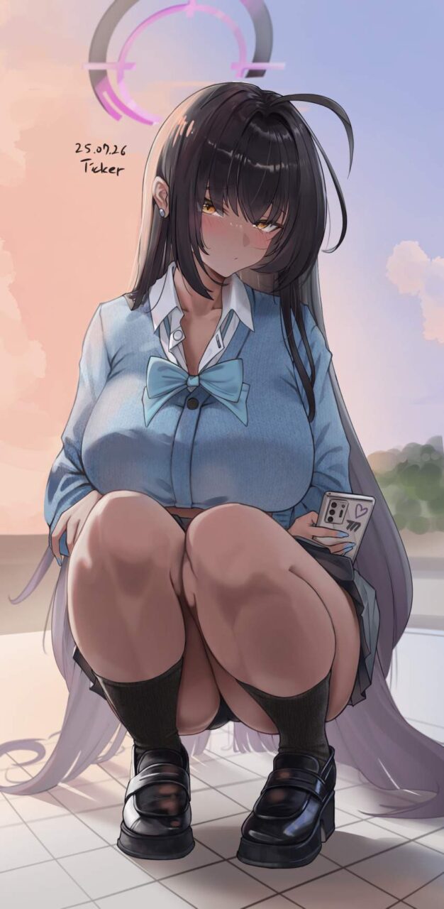 サザエさんの萌えイラスト