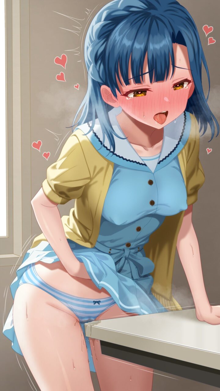 乳首の二次エロ画像で！
