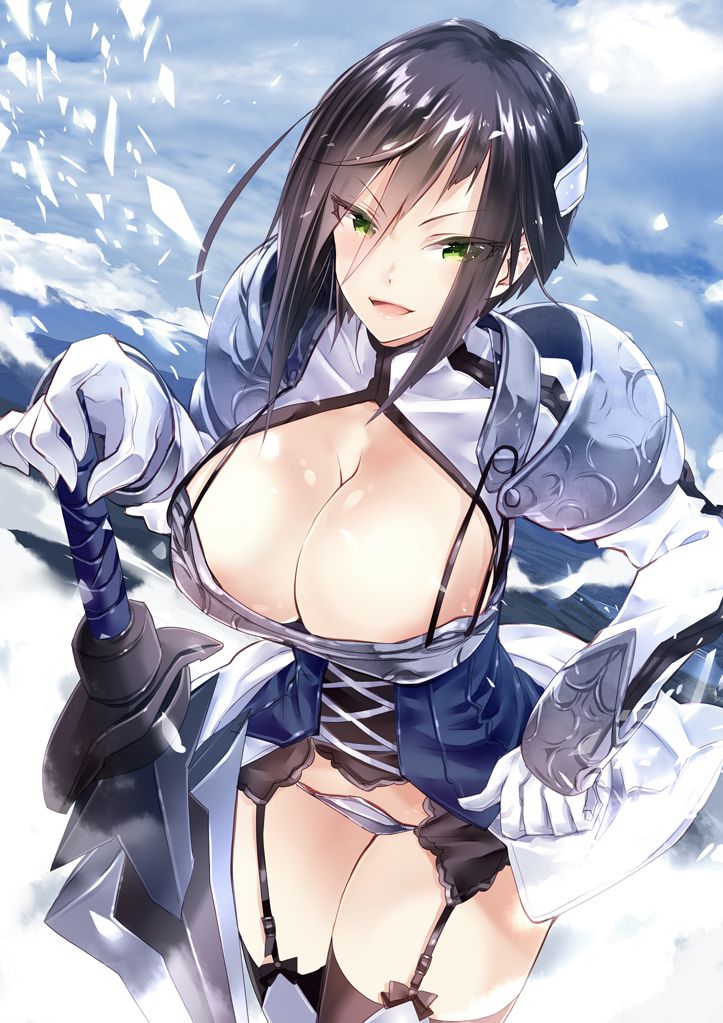 ガーターベルトの二次エロ画像を愛でる。