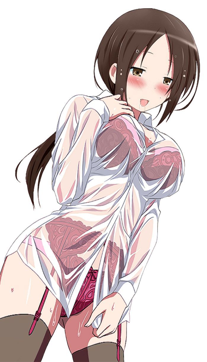 ガーターベルトの二次エロ画像を愛でる。