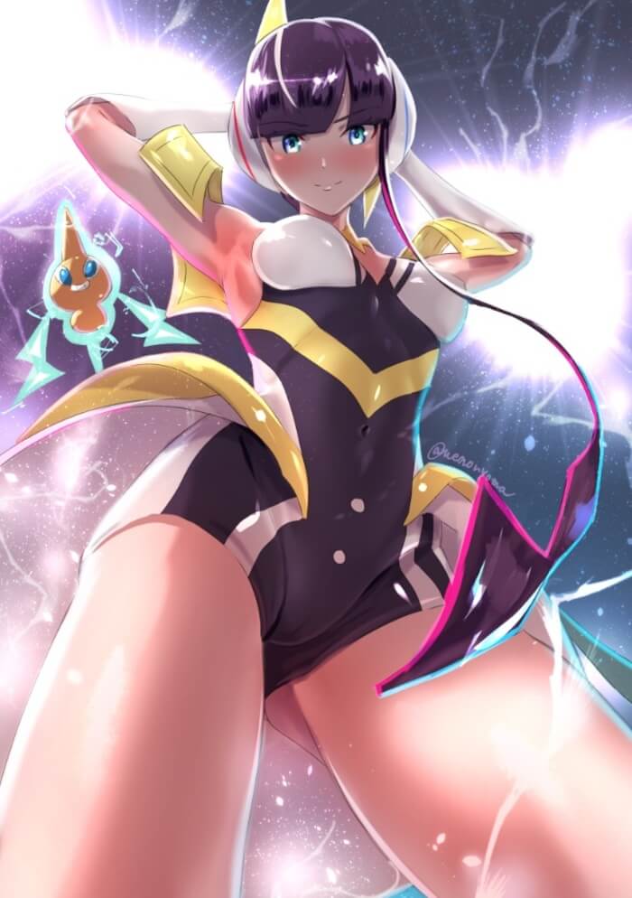 ポケットモンスターのドエロい画像